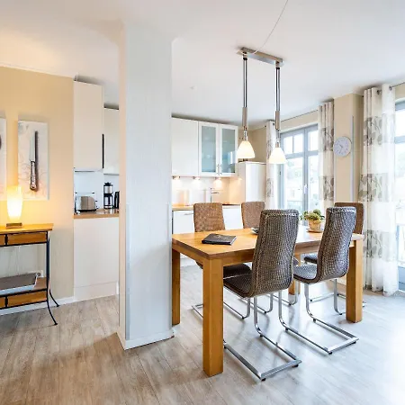 Lägenhet Haus Am Kliff App 9 *
