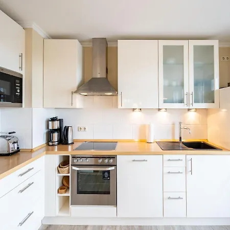 Haus Am Kliff App 9 Lägenhet